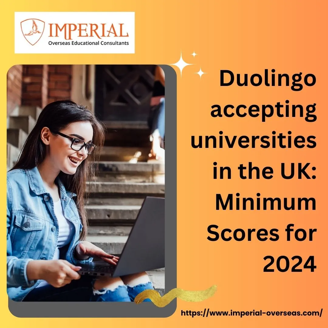 Duolingo accepting universities in the UK: Minimum Scores for 2024