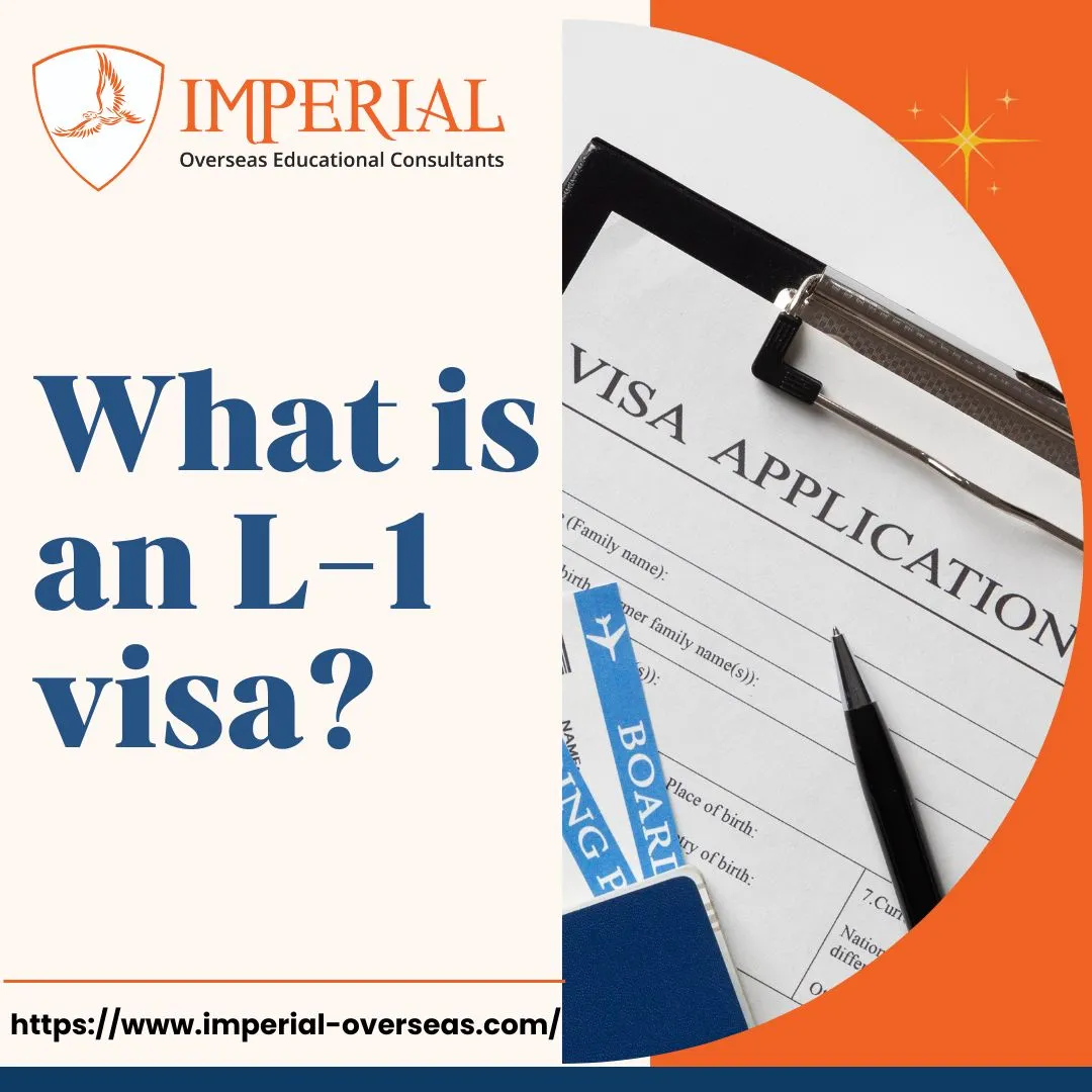 What is an L-1 visa? for Indian Students