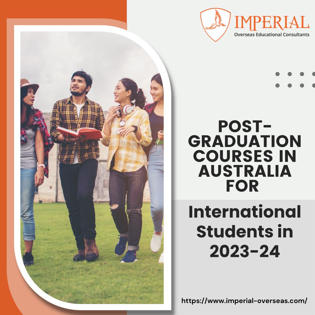 Post-Graduation Courses in Australia for International Students in 2023-24