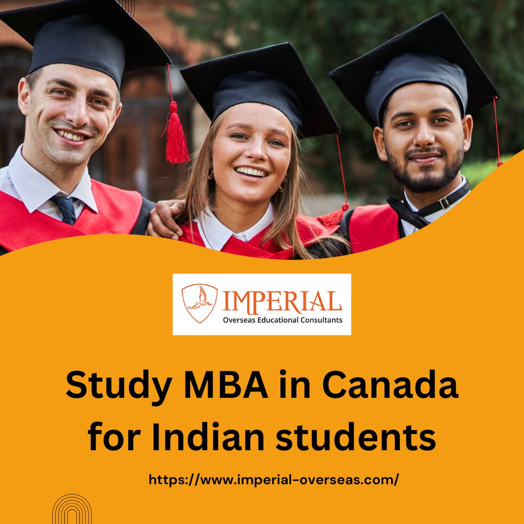 Study MBA in Canada for Indian students