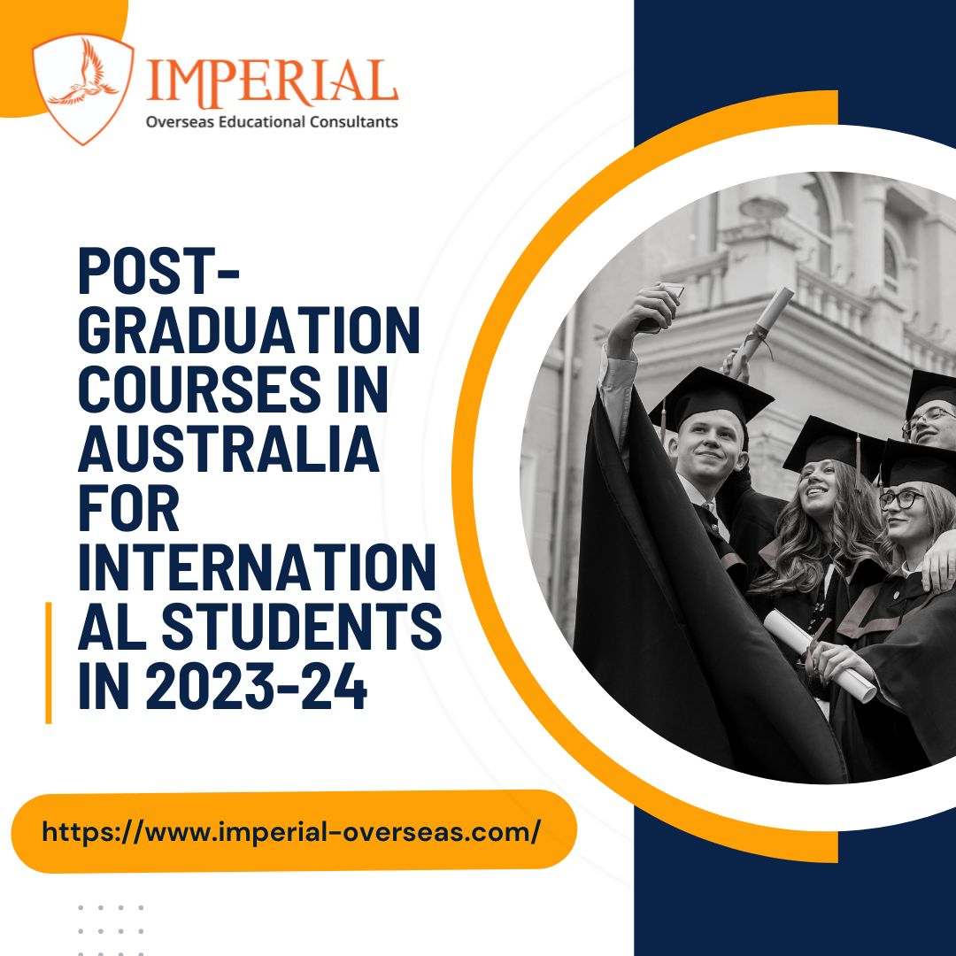 Post-Graduation Courses in Australia for International Students in 2023-24