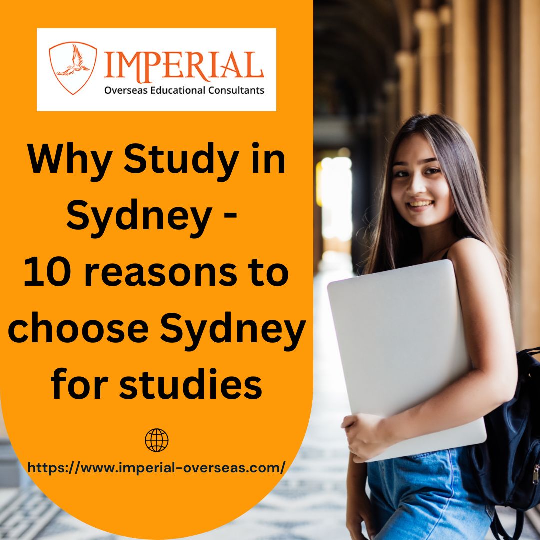 Why Study in Sydney – 10 reasons to choose Sydney for studies