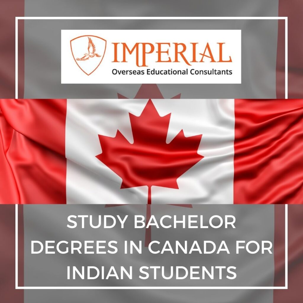 Study Bachelor Degrees in Canada for Indian students | Imperial