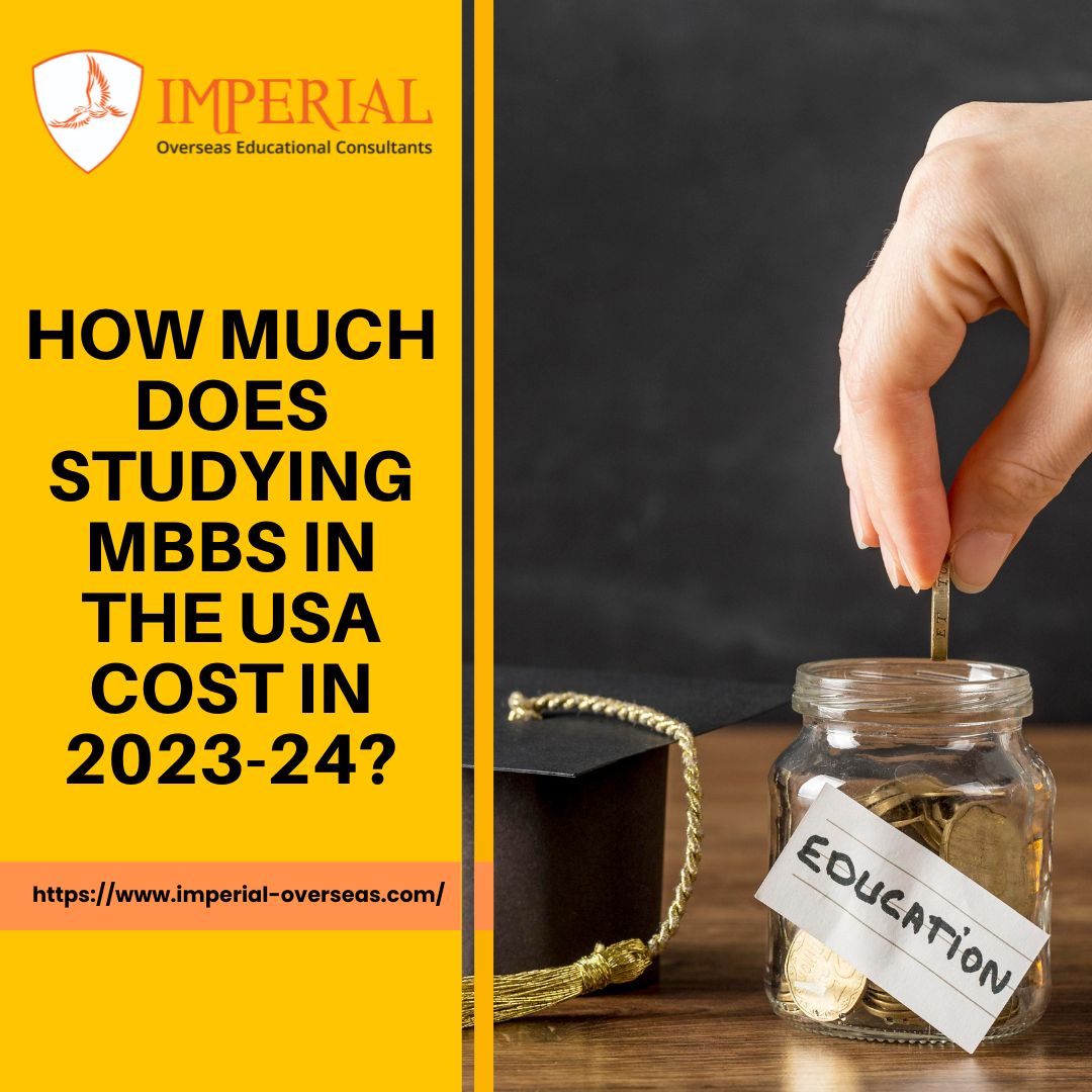 How much does studying MBBS in the USA cost in 2023-24?