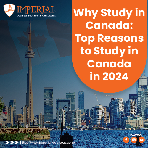 Top Reasons to Study in Canada in 2024