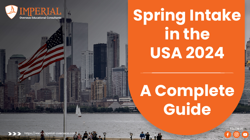 Spring Intake in the USA 2024