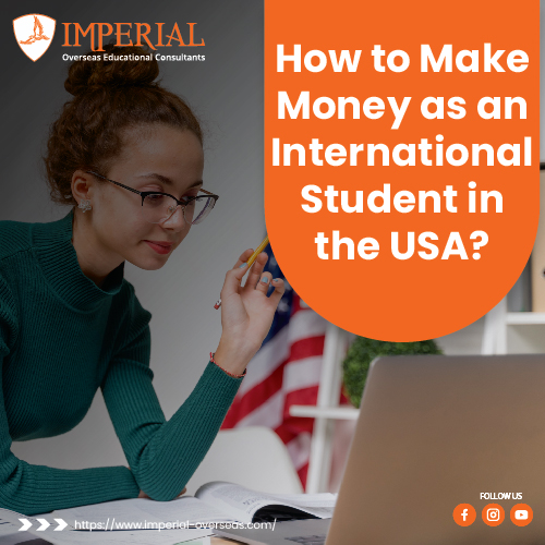 How to Make Money as an International Student in the USA?