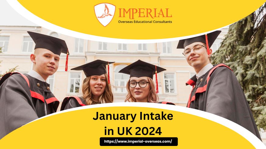January Intake in UK 2024-2025