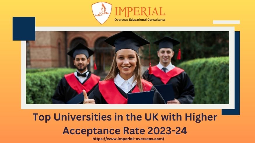 Top Universities in the UK with Higher Acceptance Rate 2023-24