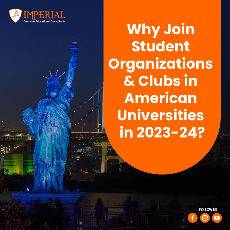 Why Join Student Organizations and Clubs in American Universities in 2023-24?