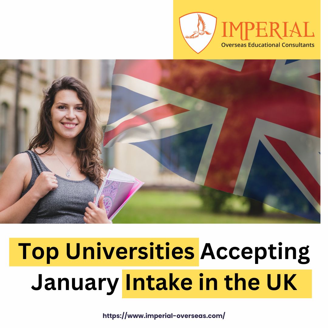 Top Universities Accepting January Intake in the UK