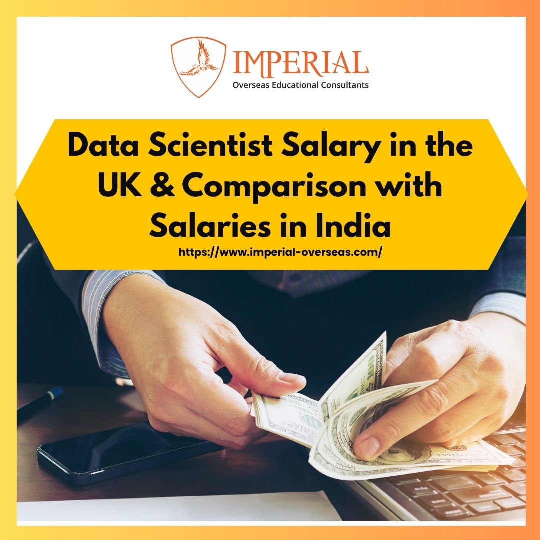 Data Scientist Salary in the UK & Comparison with Salaries in India