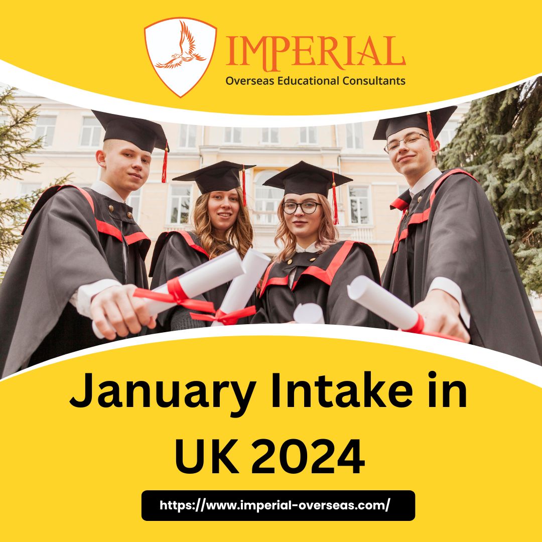 January Intake in UK 2024-2025 – UK Universities, Deadlines, Application