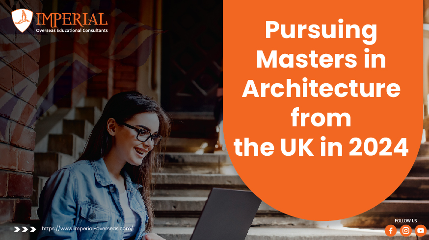 Masters in Architecture from the UK in 2024