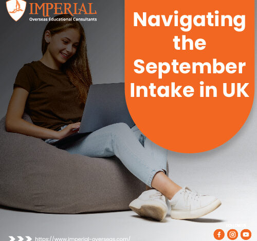 Navigating the September Intake in UK