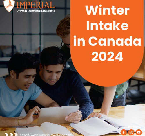Winter Intake in Canada 2024: Universities & Deadlines
