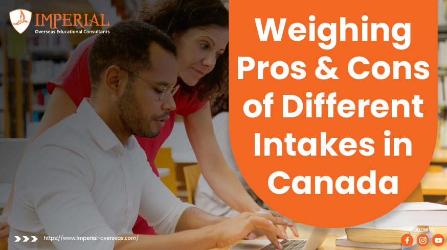 Weighing Pros and Cons of Different Intakes in Canada