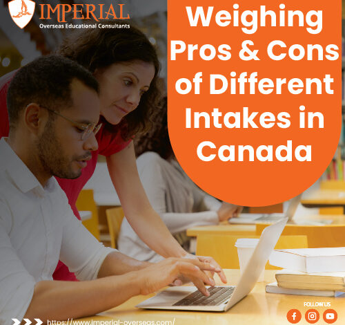 Weighing Pros and Cons of Different Intakes in Canada