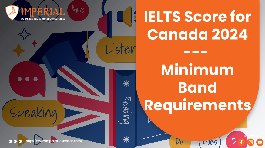 IELTS Score for Canada 2024: Minimum Band Requirements