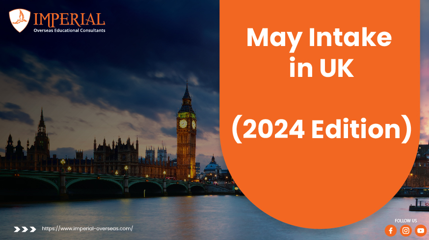 May Intake in UK: A Comprehensive Guide (2024 Edition)