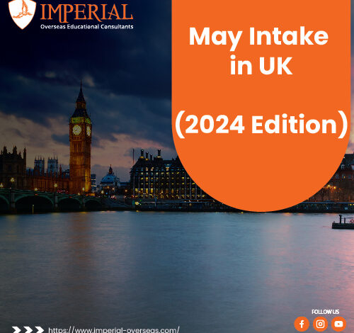 May Intake in UK: A Comprehensive Guide (2024 Edition)