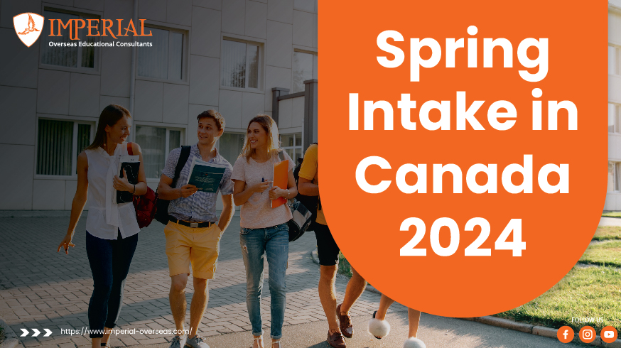 Spring Intake in Canada 2024