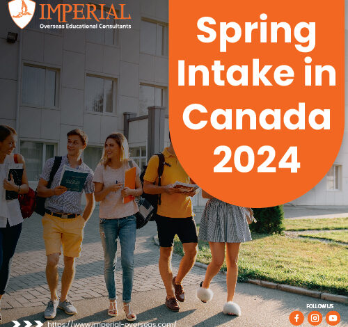 Spring Intake in Canada 2024