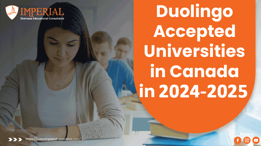 Duolingo Accepted Universities in Canada in 2024-2025