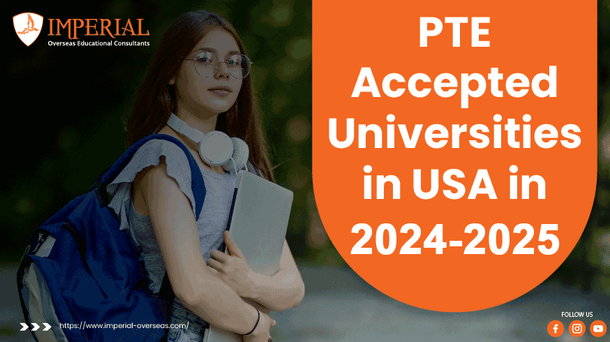 PTE Accepted Universities In USA In 2024-2025