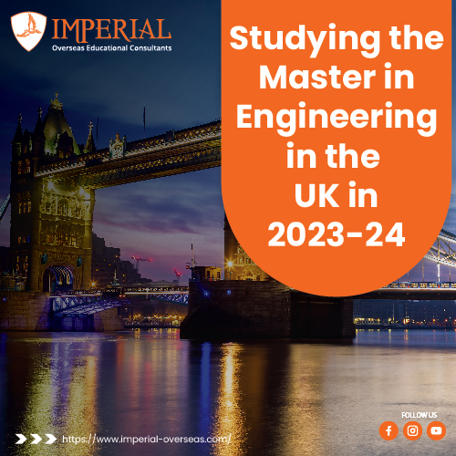 Studying the Master in Engineering in the UK in 2023-24