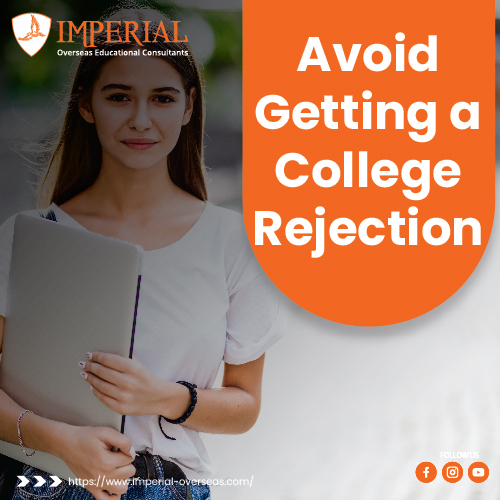 How to Avoid Getting a College Rejection