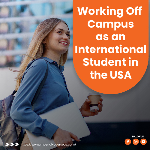 Working Off Campus as an International Student in the USA