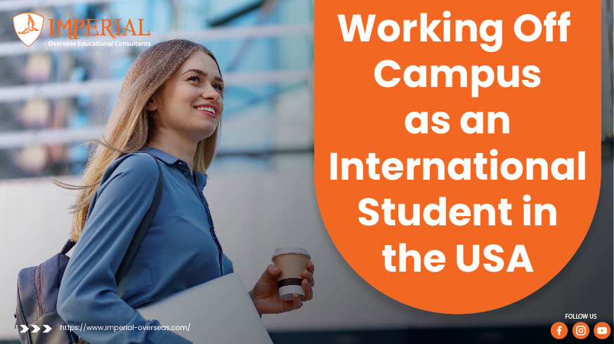 Working Off Campus as an International Student in the USA