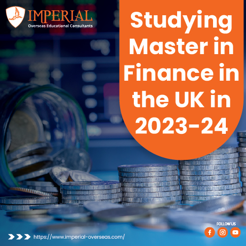 Studying Master in Finance in the UK in 2023-24