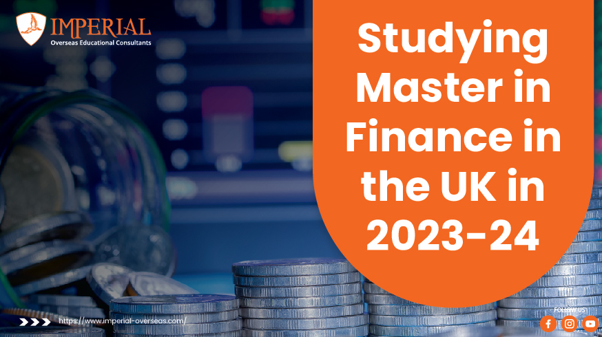 Studying Master in Finance in the UK in 2023-24