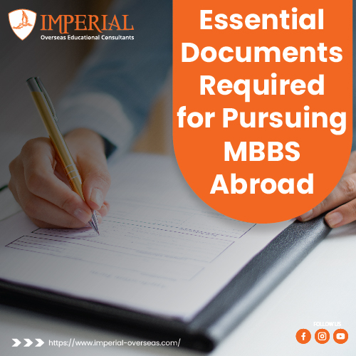 Essential Documents Required for Pursuing MBBS Abroad