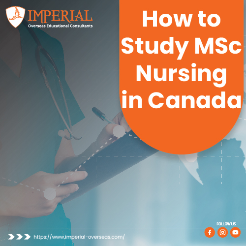 How to Study MSc Nursing in Canada