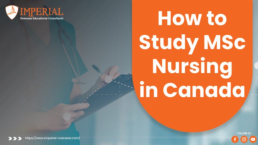 How to Study MSc Nursing in Canada