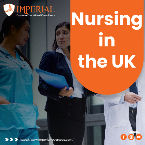 Nursing in the UK 2023