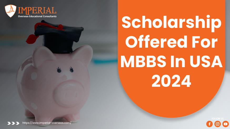 Scholarship Offered For MBBS In USA 2024