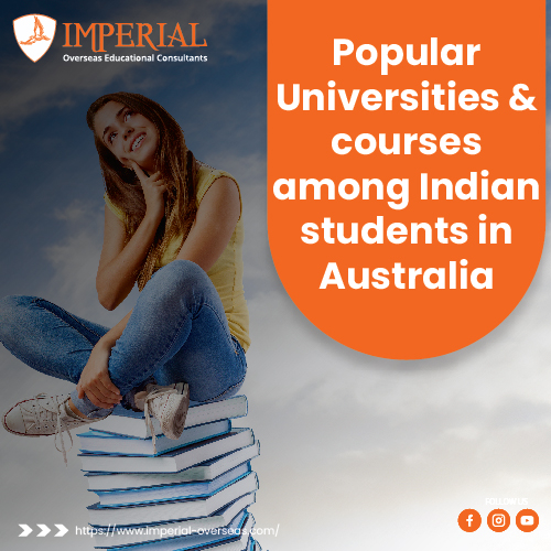 Popular Universities & courses among Indian students in Australia