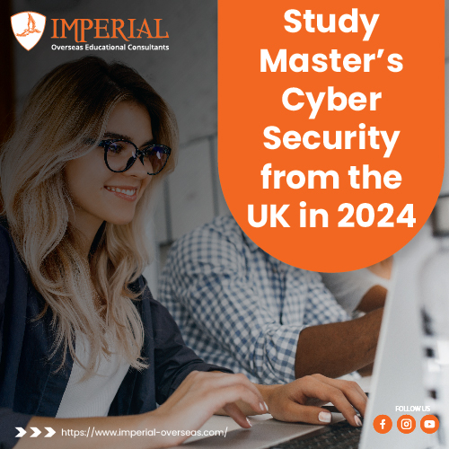 Study Master’s Cyber Security from the UK in 2024