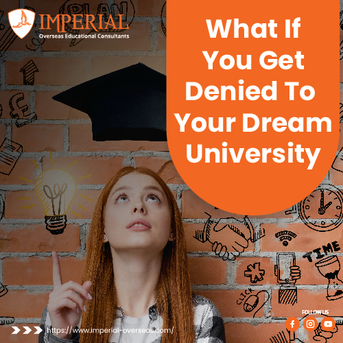 What If You Get Denied To Your Dream University?