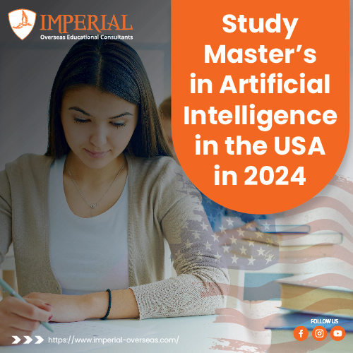 Studying Master’s in Artificial Intelligence in the USA in 2024