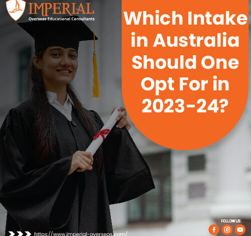 Which Intake in Australia Should One Opt For in 2023-24?