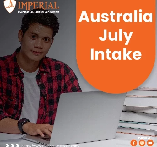 Australia July Intake: Your Gateway to Australian Universities