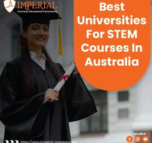 Best Universities For STEM Courses In Australia