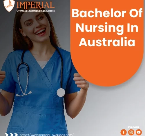 Bachelor Of Nursing In Australia