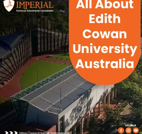 All About Edith Cowan University Australia