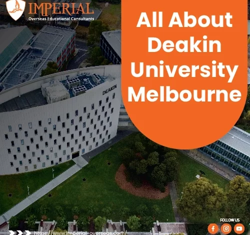 All About Deakin University Melbourne